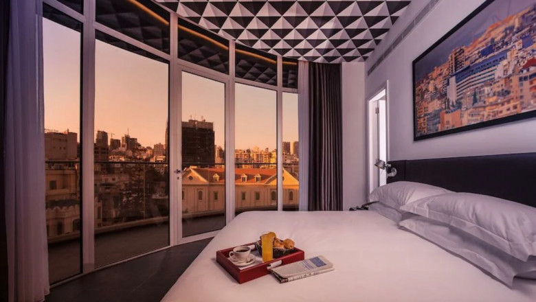 A Stylish Urban Escape in the Heart of Beirut