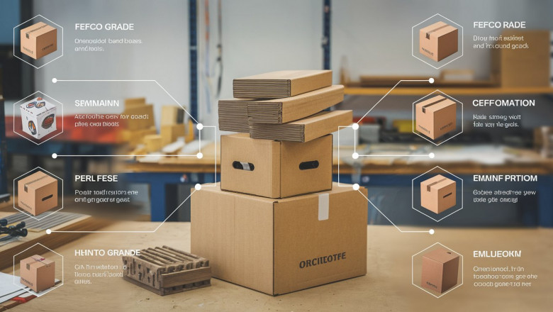 Choosing the Right Corrugated Board for FEFCO 0201 Boxes
