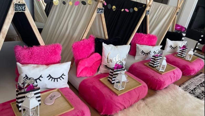 Create Magical Memories with the Ultimate Teepee Sleepover Party Experience
