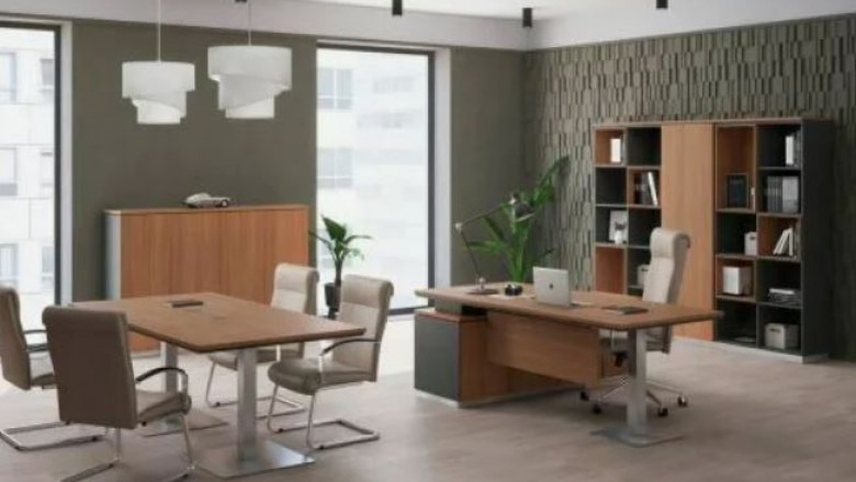 Elevate Workplace Aesthetics with the Right Office Furniture