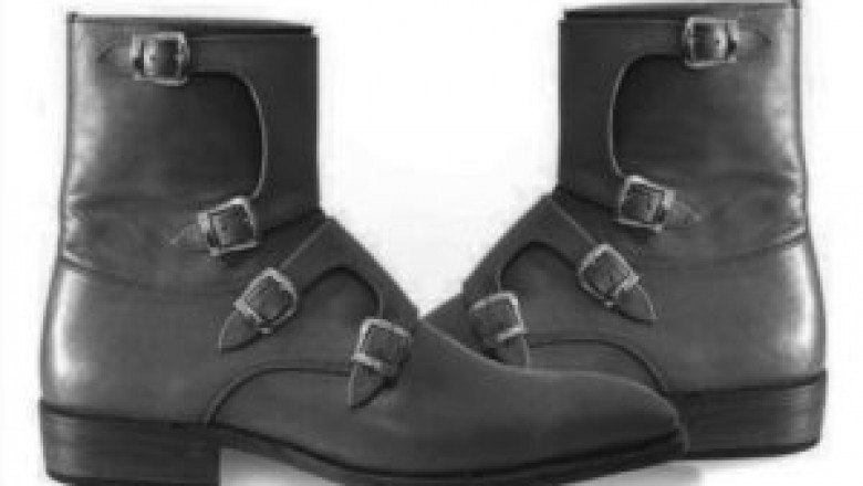Leather Boots