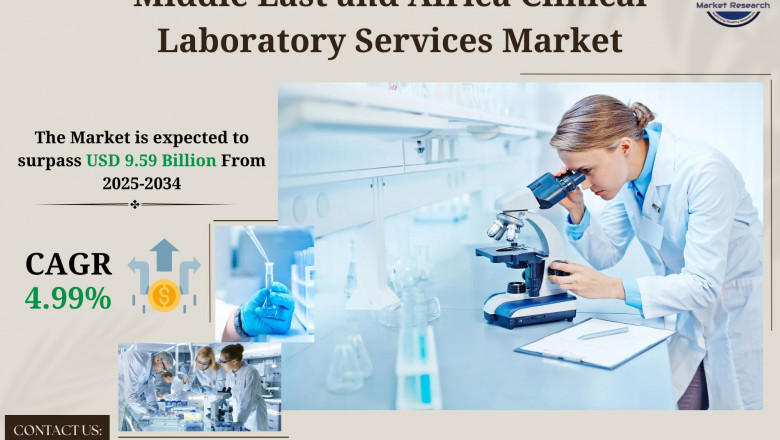 Middle East and Africa Clinical Laboratory Services Market Revenue, Demand, Trends, Share, Analysis, Competitive and Future Outlook 2034: SPER Market Research