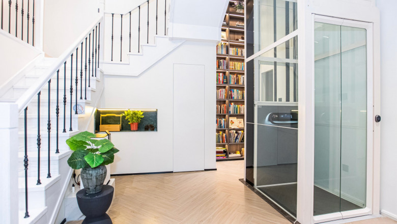Sleek Home Elevator Integration for Modern Living
