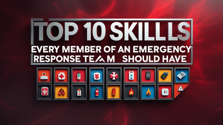 Top 10 Skills Every Member of an Emergency Response Team Should Have
