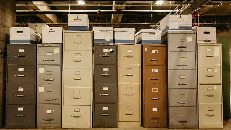 Why Filing Cabinets Are Essential for Office Organization