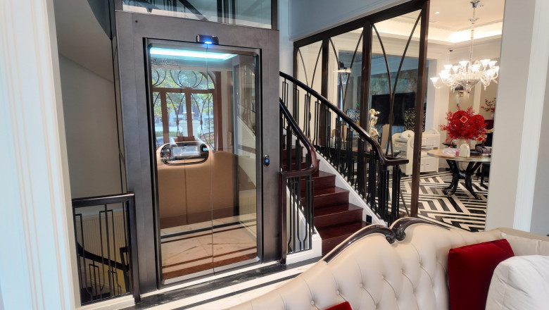 Elegant Home Elevator Installation: Transforming Luxury Living with Cibes Home Lift