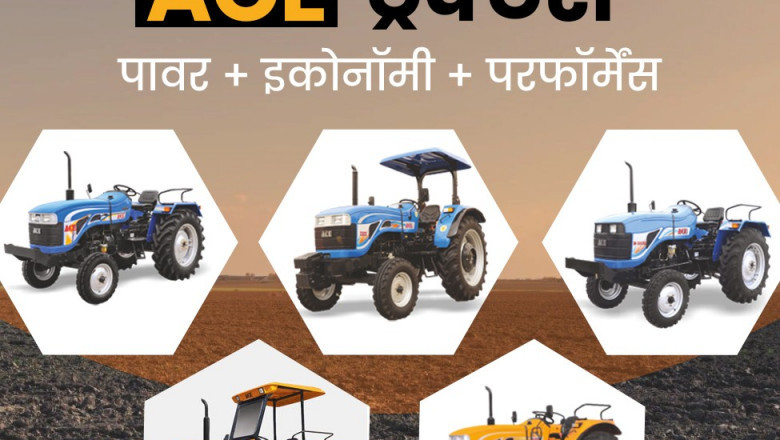Find A Perfect ACE Tractor for Your Farm or Commercial Needs