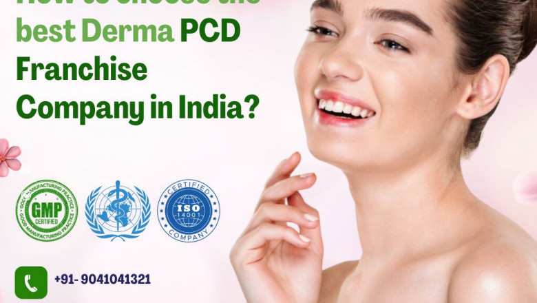 How to choose the best Derma PCD Franchise Company in India?