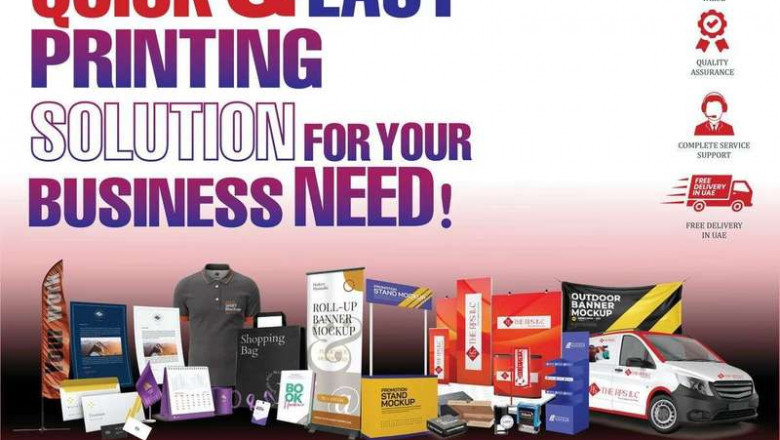 Printing Solutions in Dubai for Your Business Growth