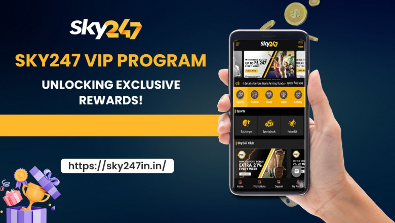 Sky247 VIP Program: Unlocking Exclusive Rewards