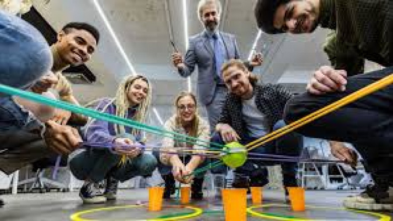How can indoor team building dubai activities benefit corporate teams?