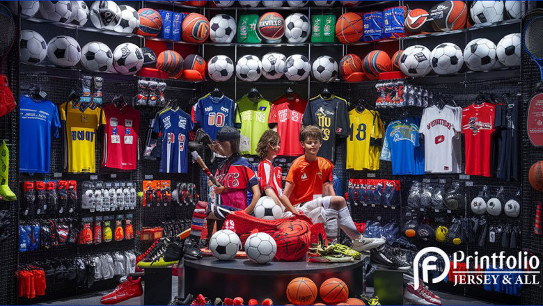 Printfolio launched Sportswear and Sports Accessories Store in Nepal