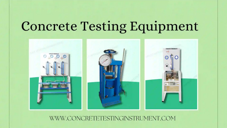 #1 Best Concrete Testing Equipment Manufacturer in Delhi