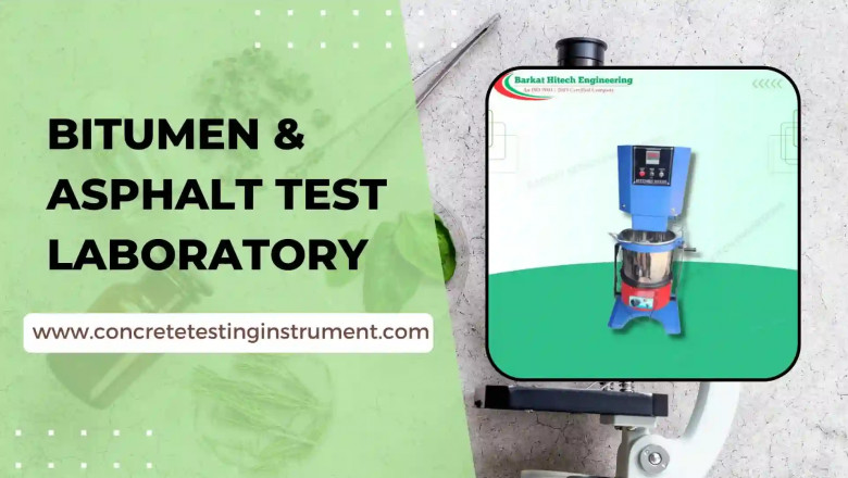Best Bitumen & Asphalt Test Laboratory Manufacturer in Delhi