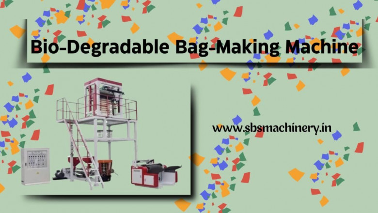 #1 Bio-Degradable Bag-Making Machines in Delhi
