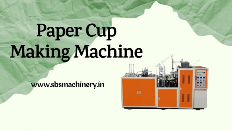 Best Paper Cup-Making Machine Manufacturer in Delhi NCR