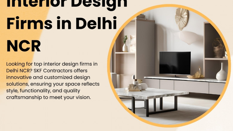 Luxury Interior Design Firms in Delhi NCR for Homes