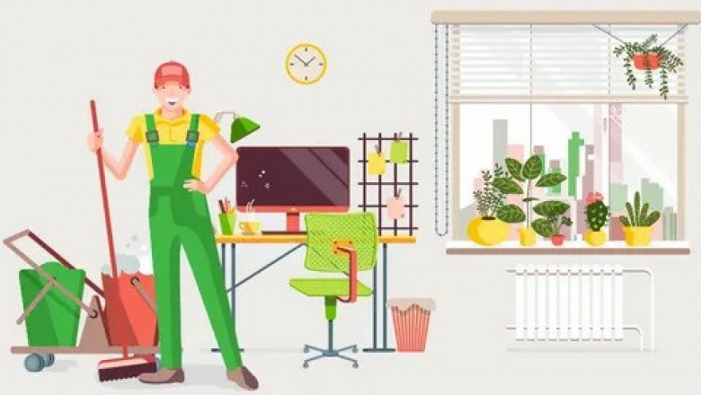 Urban Mop offers the best cleaning services Dubai to its valuable clients