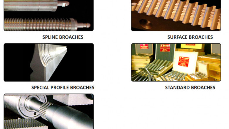 Broaching - Steelmans Broaches