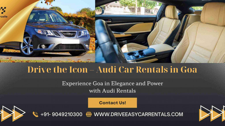 Audi Car Rentals Goa – Ride in Style, Comfort, and Power