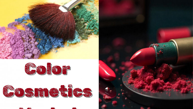 Market Share and Size Analysis of Color Cosmetics Industry 2032