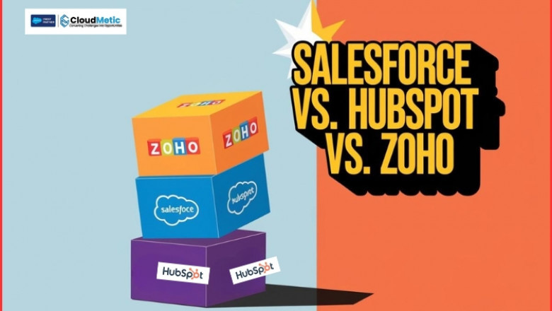 Salesforce vs HubSpot vs Zoho: Which CRM Is Right for You