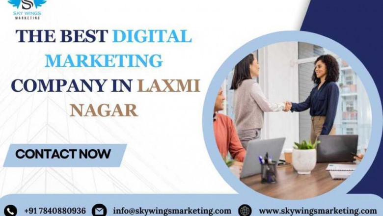 SkyWings Marketing – Trusted Experts in Digital Marketing in Laxmi Nagar