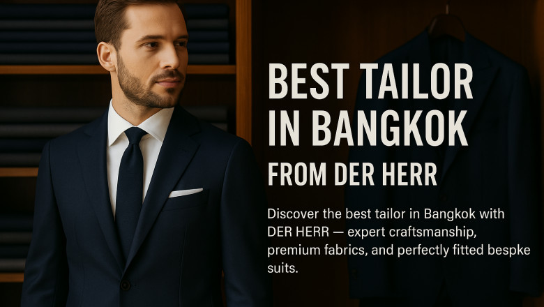 Best Tailor in Bangkok: Where Craftsmanship Meets Modern Style