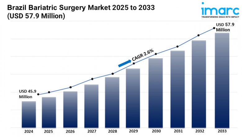 Brazil Bariatric Surgery Market Report 2025 | Upcoming Trends, Demand, Regional Analysis and Forecast Till 2033