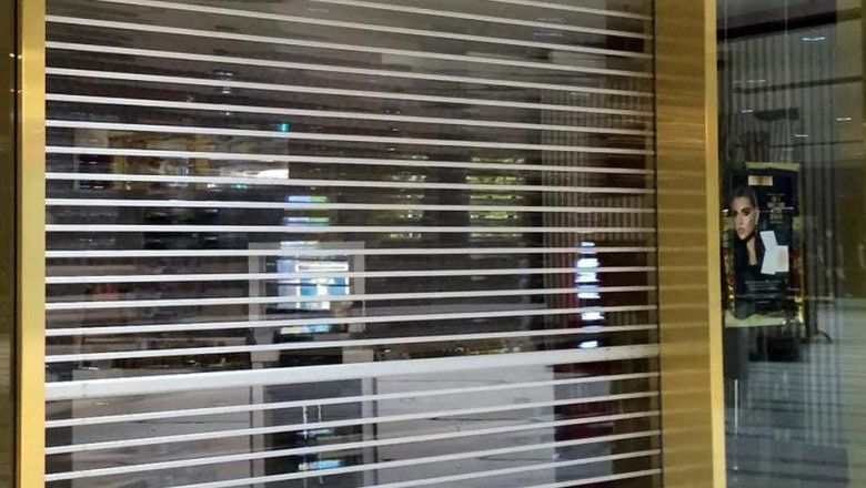 Durable Clear Roller Shutter Doors for Enhanced Visibility & Security
