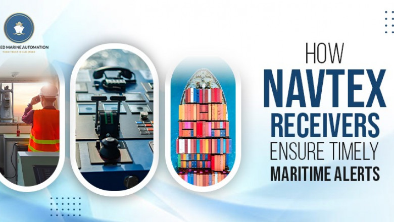 How NAVTEX Receivers Ensure Timely Maritime Alerts