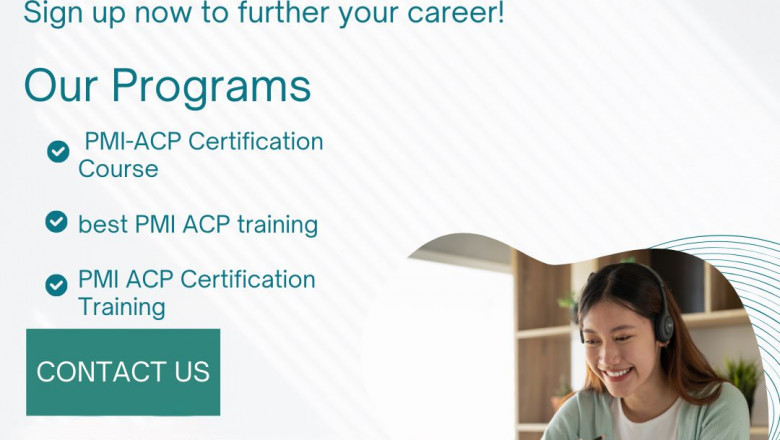 PMI ACP Certification Training
