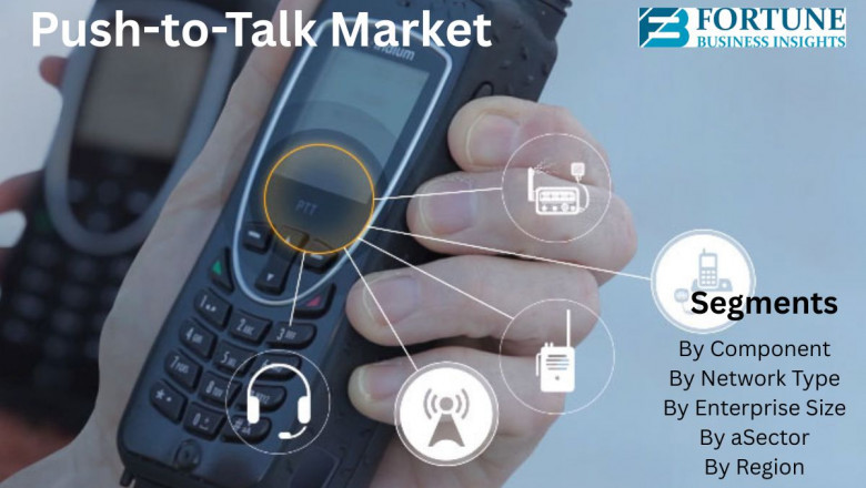 Push To Talk Market Size, Share, Industry Analysis & Trends by 2032