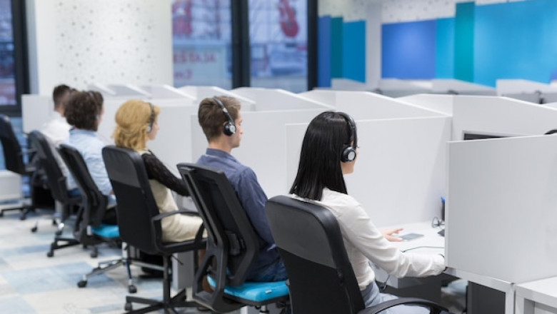Upgrade Your Call Center with Affordable Call Center Cubicles Sale and 5x5 Cubicles from www.cubicles.shop