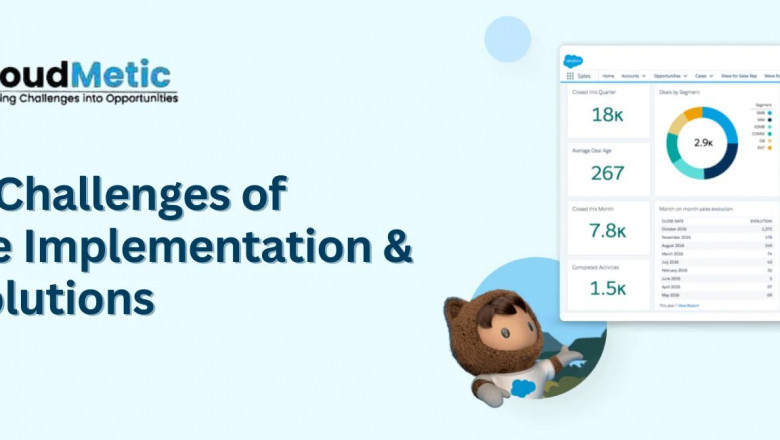 Common Challenges of Salesforce Implementation and Proven Solutions