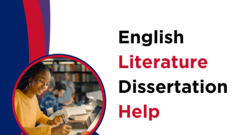 English Literature Dissertation Help & Proofreading Services in the UK: Your Personal Guide