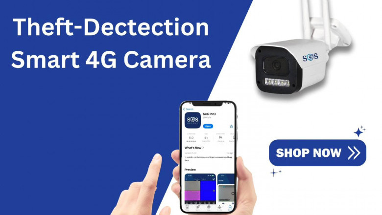 WiFi Security Camera – Wireless Protection with Real-Time Monitoring