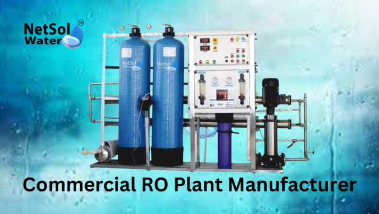 Commercial RO Plant Manufacturer in Delhi – Water Solutions for Every Business