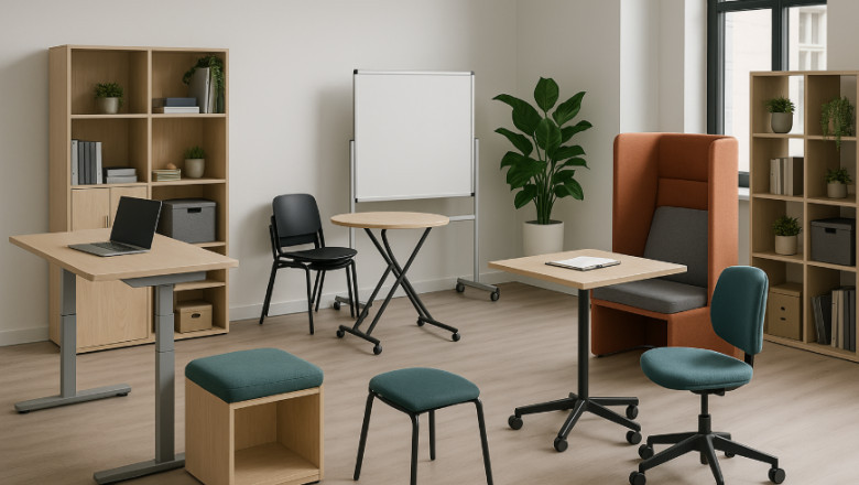 How to Maximise Floor Space in a Small Café or Bar Using Leaners