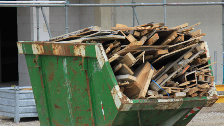 Rent a Rubble Container for Easy Disposal of Construction Waste ποΈ