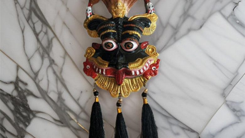 Kritimukha Face: The Symbol of Divine Protection and Destruction