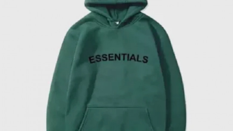 Fear of God Essentials Hoodie Redefining Everyday Luxury
