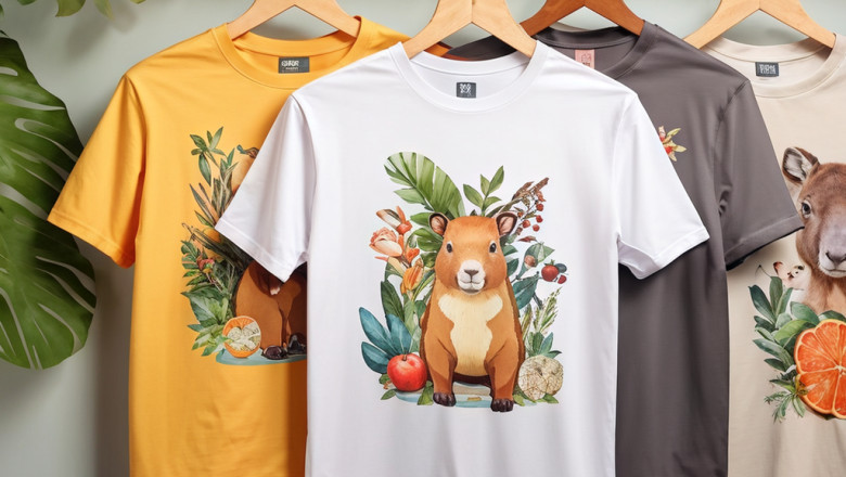 AI T-Shirt Design: Redefining Fashion Through Artificial Intelligence