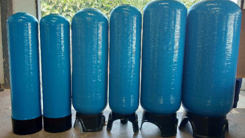 High-Quality FRP Pressure Tank