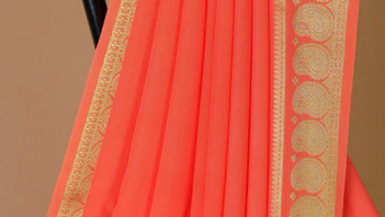 Shop Latest Pure Mysore Crepe Silk Sarees Online at Best Price – ATHARVA