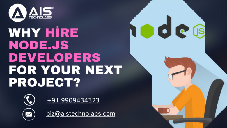 Why Hire Node.js Developers for Your Next Project?