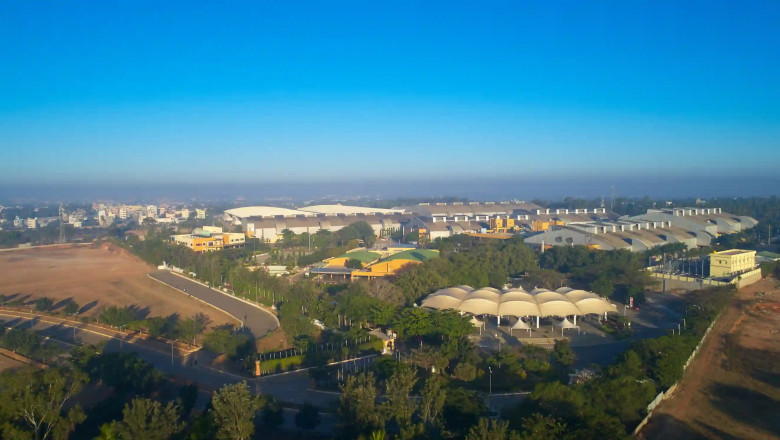 bengaluru international exhibition center