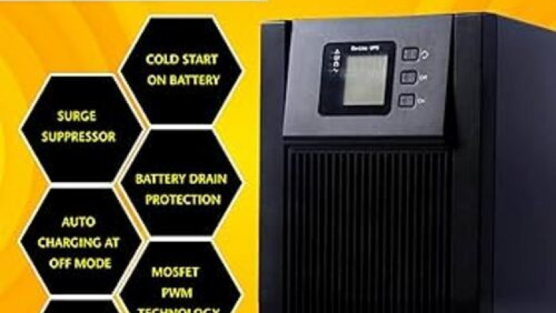 BPE - World of UPS Systems for Data Centers