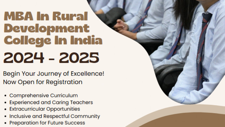 Inside India's Best MBA Programs Focused on Rural Growth and Innovation