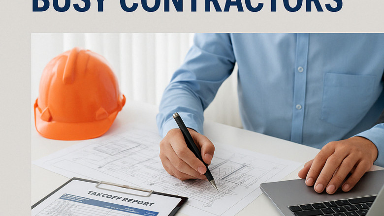 Monthly Takeoff Packages for Busy Contractors